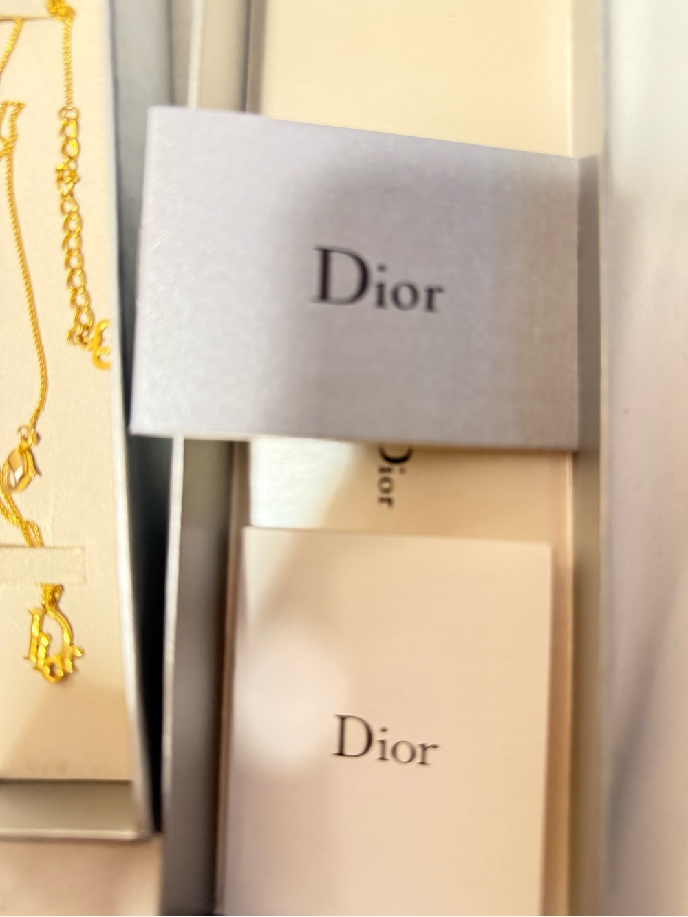 Brand new Original Dior Necklace